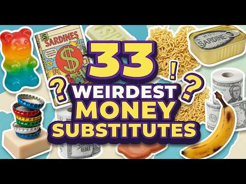 33 Weirdest Things People Used as Money Before Coins