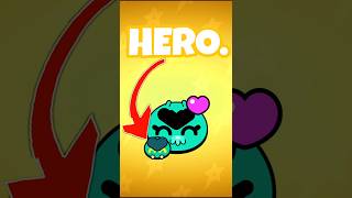 A BABY But A HERO🦸‍♂️#brawlstars #bs #supercellcreator #supercell #shorts 🇮🇱🎗️