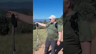 Trying to keep up with the algorithm! #adventure #nature #hiking #funny