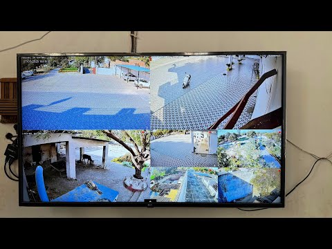 CCTV IP Camera Installation for Home. Secure Your Home & Stay Safe with IP CCTV Cameras.