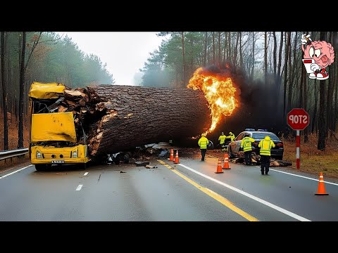 80 Most Unbelievable Idiots Truck Ever Caught on Camera #13 | ODIN - Incredible Moments