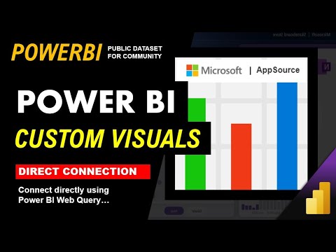 Power BI Custom Visuals | Community | Free Dataset #3