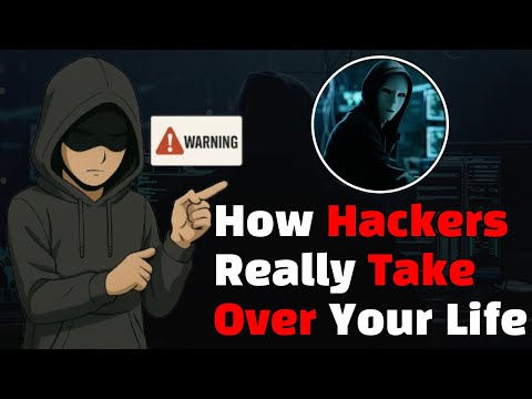 How Hackers Really Take Over Your Life – And How to Stop Them