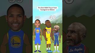 The best NBA Player from Youngest to Oldest: #nba