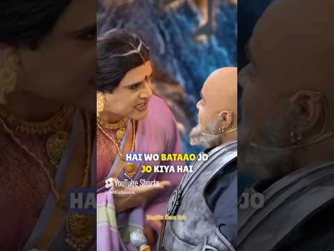 Katappa 😎 Destroyed To 🥲 Raj mata 😂😰 #comedyshow #viral #shorts