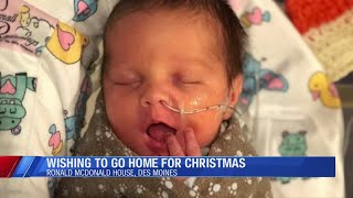 Gearing up for first Christmas in the NICU