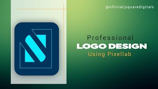 Professional Logo Design Using Pixellab