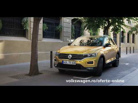 Volkswagen T-Roc - oferta prin programul Rabla 2020.
