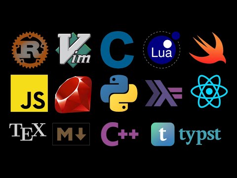 Programming languages explained in terms of vim.