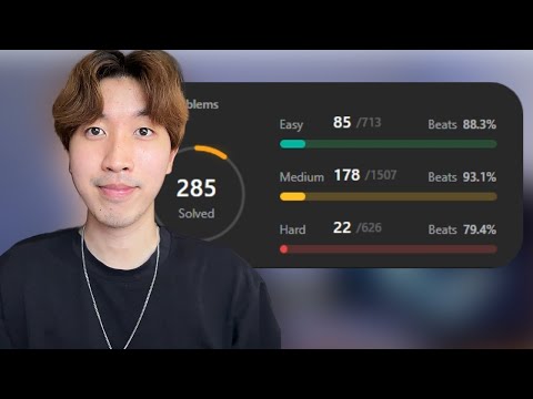 I did 285 leetcode problems - should you do leetcode?