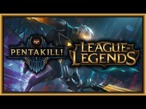 Varus PentaKILL - League of Legends [ARAM]