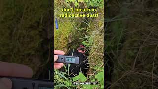 Finding Uranium in the Black forest #science #radioactivity #uranium #nature