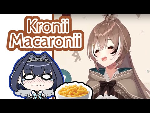 Mumei calling Kronii macaronii | 「HOSHIYOMI」