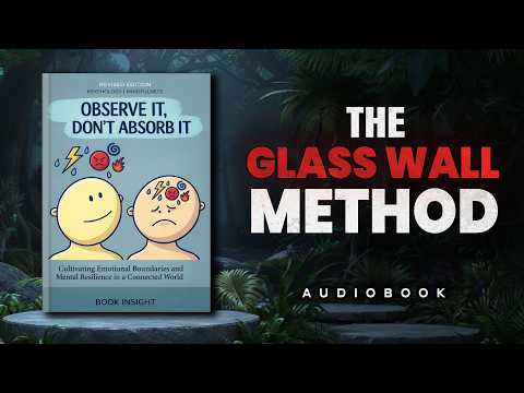 Observe, Don't Absorb: The Stoic Framework For Bulletproof Boundaries (Audiobook)
