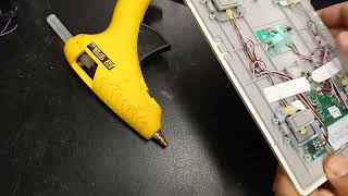 Button on kitchen scale not working, Fix it!