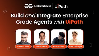 UiPath LlamaIndex Agent: Build and integrate enterprise grade Agents with UiPath