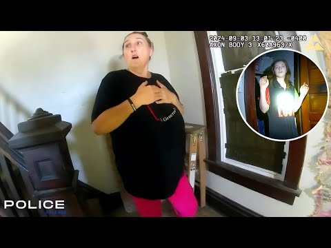 Police Step in After Squatters Take Over Vacant Home