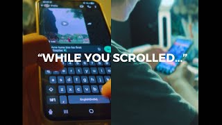 SCROLL, a film by Molly.