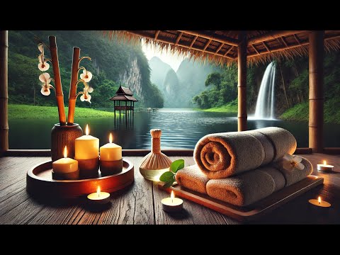 Relaxing Music for Stress Relief | Peaceful Piano, Flute & Water sound for Ultimate Relaxation