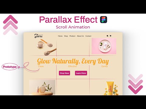 How to Create Scroll Animation in Figma | Parallax Effect Tutorial