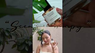 Scent therapy 🍃🌸 #shortsvideo #youtubeshorts #fragrance #perfume