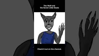 the return of Wolf?..... #horror #terrifyingtales #analoghorror #scary #fairytales #animation #vhs