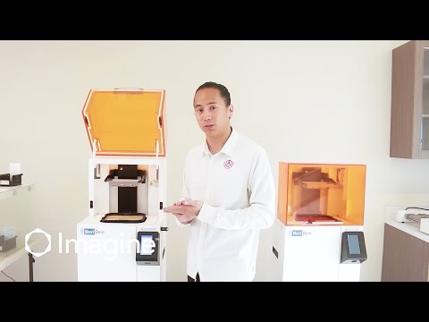 NextDent 5100 3D Printing – Imagine Academy