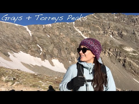 Grays and Torreys Peaks