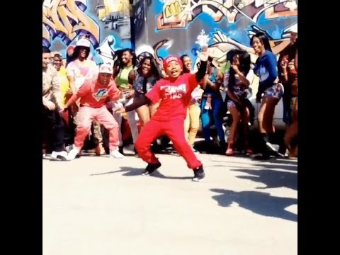 11 Yr Old #NaeNae Dance / Yeet to "Shabooyah!"