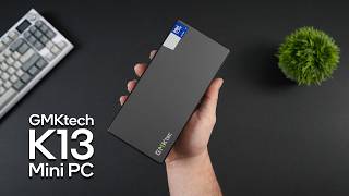 Intel FINALLY Fixed Mini PC Gaming! GMKtec K13 First Look