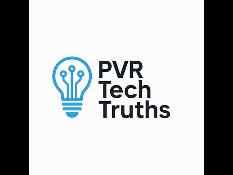 PVR TECH TRUTHS Live Stream