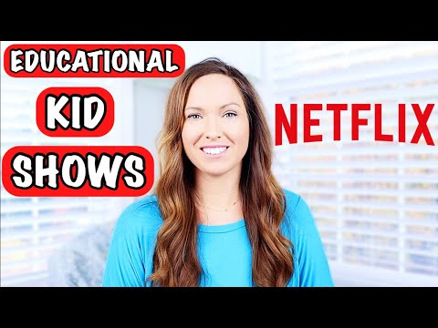 FAVORITE EDUCATIONAL KID SHOWS: NETFLIX | Preschool - Elementary - Homeschool Secular Media Resource