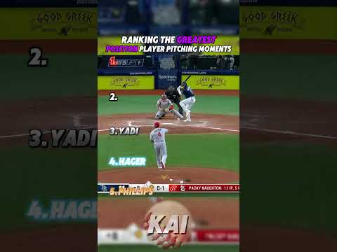 Ranking the Best Position Players Pitching