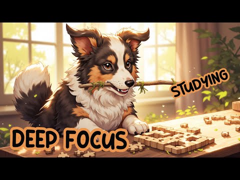 📢 Study & Work with AI Focus Music | Stay Productive | Deep Focus Music