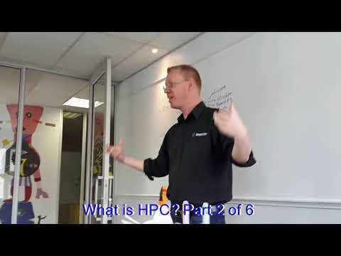 What is HPC? Part 2 of 6 - Data Cluster