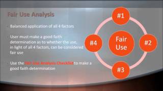 Copyright Law Tutorial Video