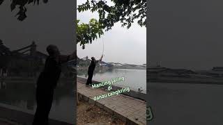 mancing jaring #mancingmania #mancing #danau #ikan #mancingjaring #shortsfeed #subscribe