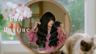 #182 | 7-Day Hair Care Routine for healthy, shiny hair | Reduce dryness, hair loss & graying