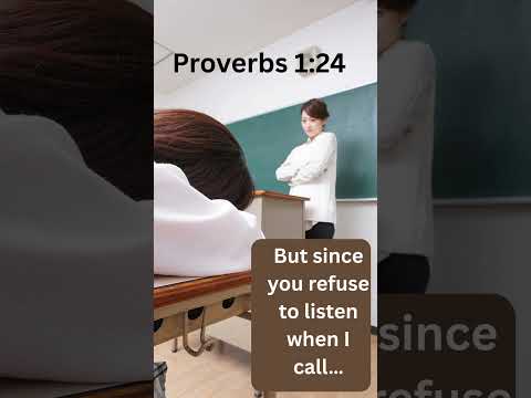 Day 24 FIRM Daily Proverb – Don’t Ignore the Call #faith #bibleverse #walkinwisdom