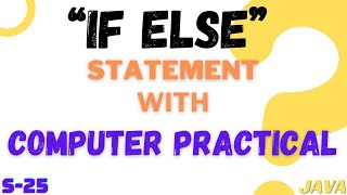 Example of if-else Statement | if else Statement example | if else Statement with example