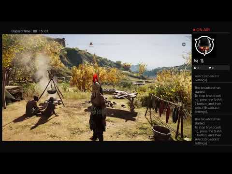 Delvinroot's Live PS4 Broadcast
