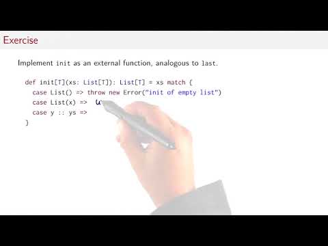 5.2 More Functions on Lists