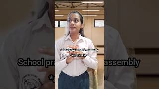 That one kid in every school assembly#comedy#harmeet  #funny#relatable#assembly #school#viral#shorts