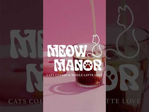 Introducing Meow Manor Cafe