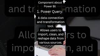 Key Components of Power BI: A Comprehensive Overview.#powerbitips #businessintelligence #dataanlysis