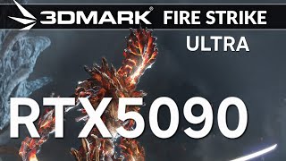 3DMARK FIRE STRIKE ULTRA RTX 5090