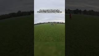 LATE RED CARD😱🟥 #footballshorts #goprofootball #footy #grassroots #sundayleague #soccer #povsoccer