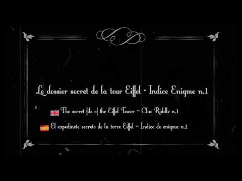 Eiffel Tower's Avendure Game - Riddle n°1