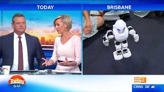 Channel 9 Today Show - Segment 3 Humanoid Robots
