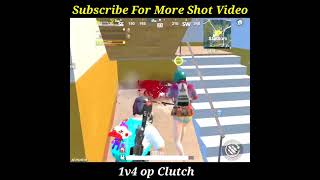 🥵🥵1v4 OP clutch 😇😇#Shorts #RTFRIDER